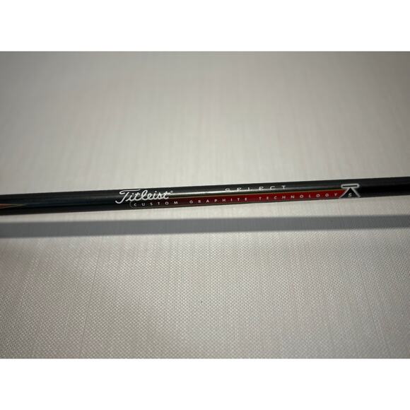 Titleist Select Custom Graphite Technology gold club 981 Iron 9 right handed - Picture 3 of 5